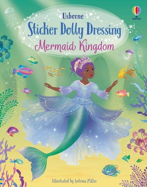 Sticker Dolly Dressing Mermaid Kingdom : Usborne
