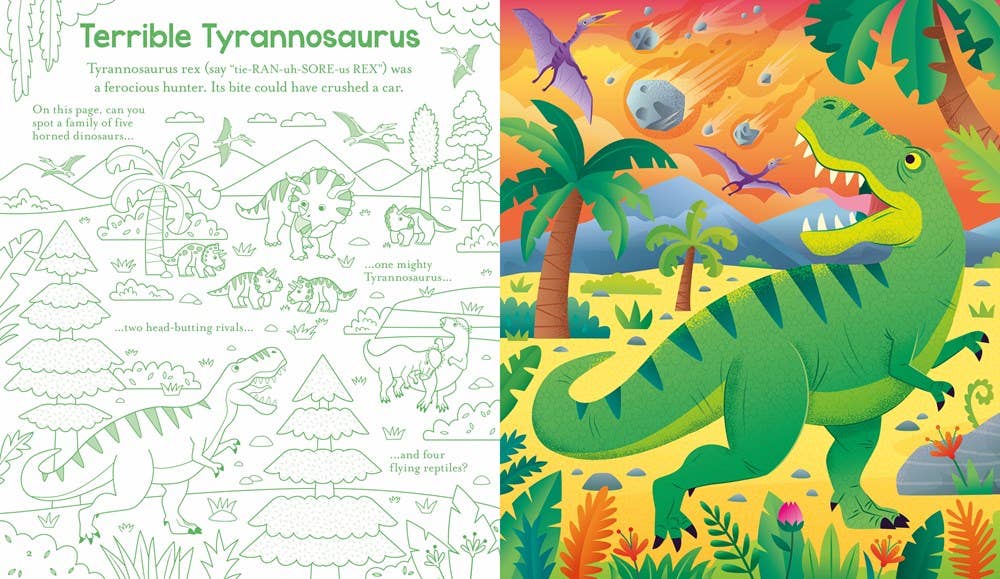 Usborne Scratch Activities Dinosaurs : Usborne