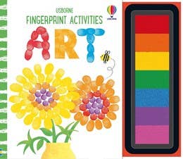 Fingerprint Activities Art: Usborne