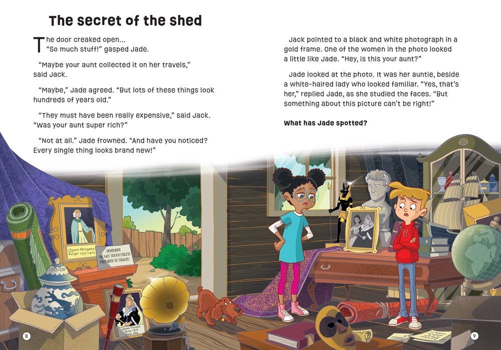 Missing Unicorn : Usborne