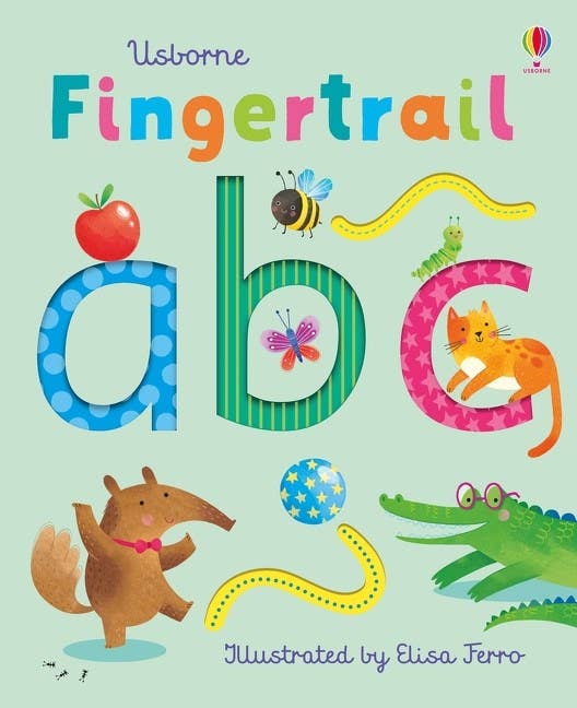 Fingertrail ABC : Usborne