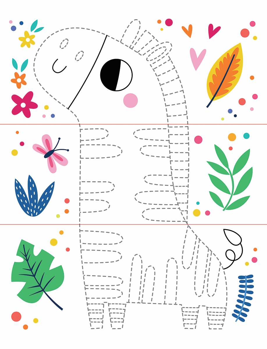 Mix & Match Tracing: Animals