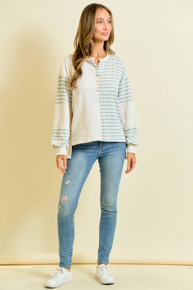 Teresa Long Sleeve Top