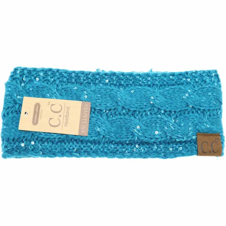 Sequin CC Women's Fashion Headband