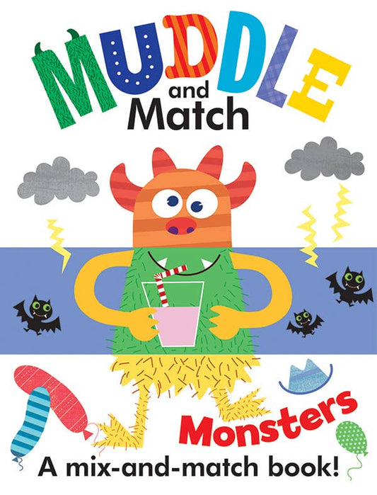 Muddle and Match: Monsters