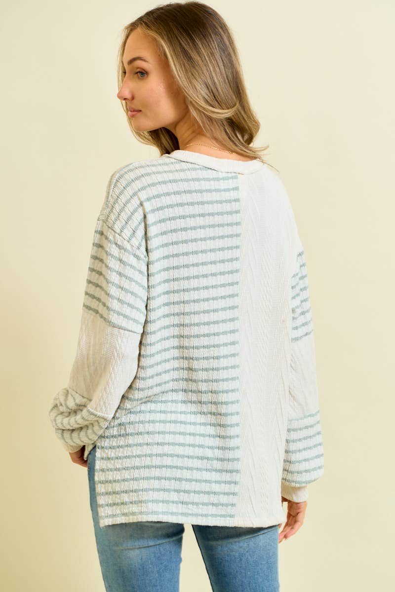Teresa Long Sleeve Top