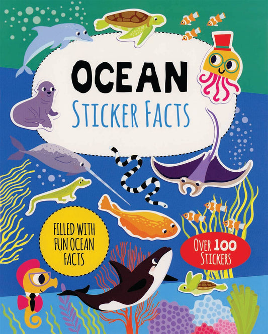 Ocean Sticker Facts