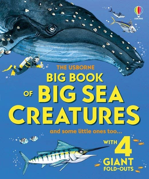 Big Book of Big Sea Creatures : Usborne