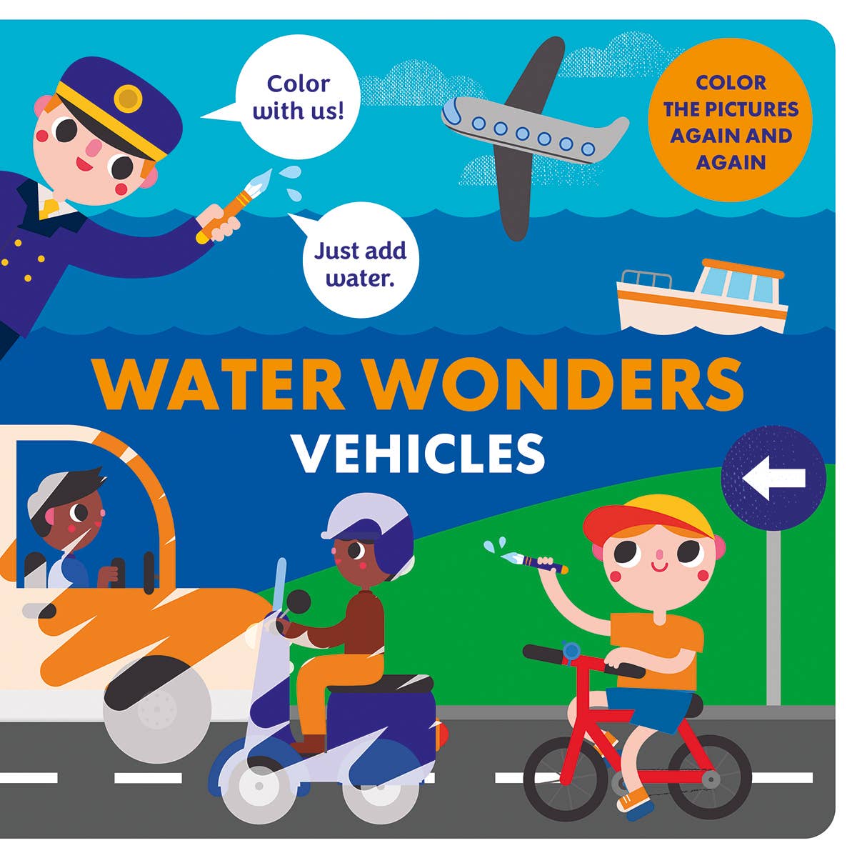 Water Wonders: Vehicles