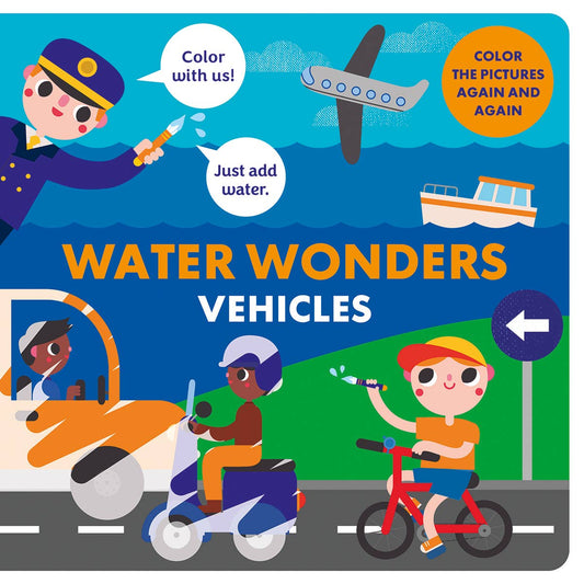 Water Wonders: Vehicles