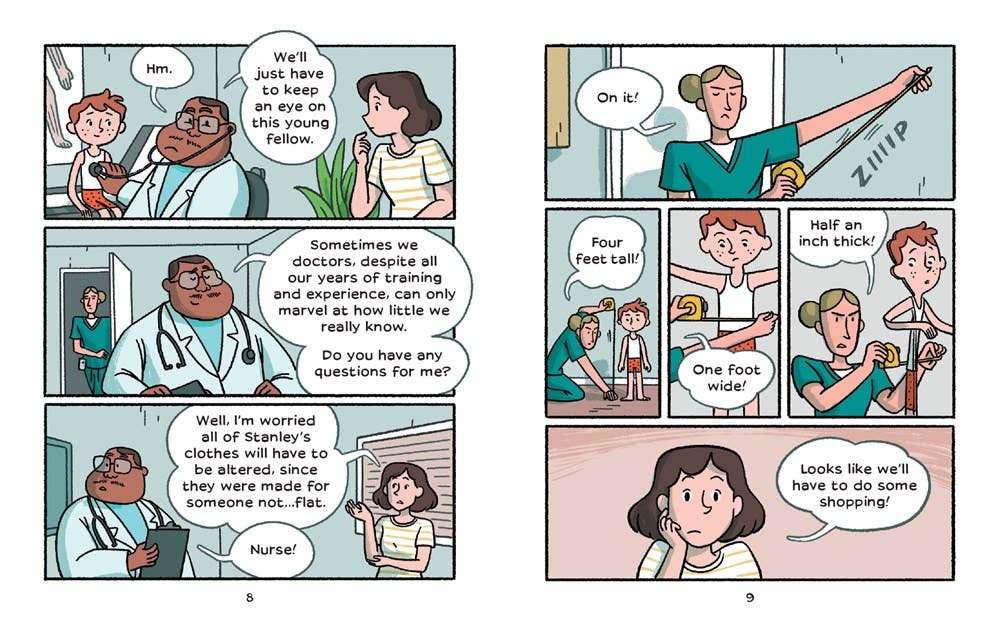 Flat Stanley: The Graphic Novel : Jeff Brown