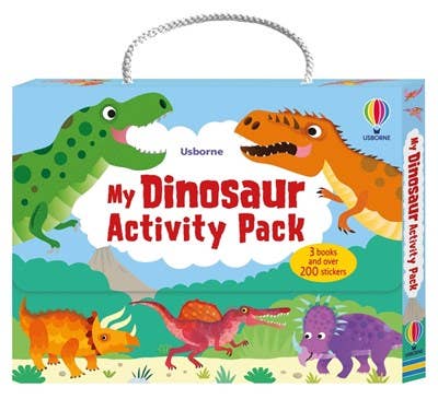 My Dinosaur Activity Pack : Usborne