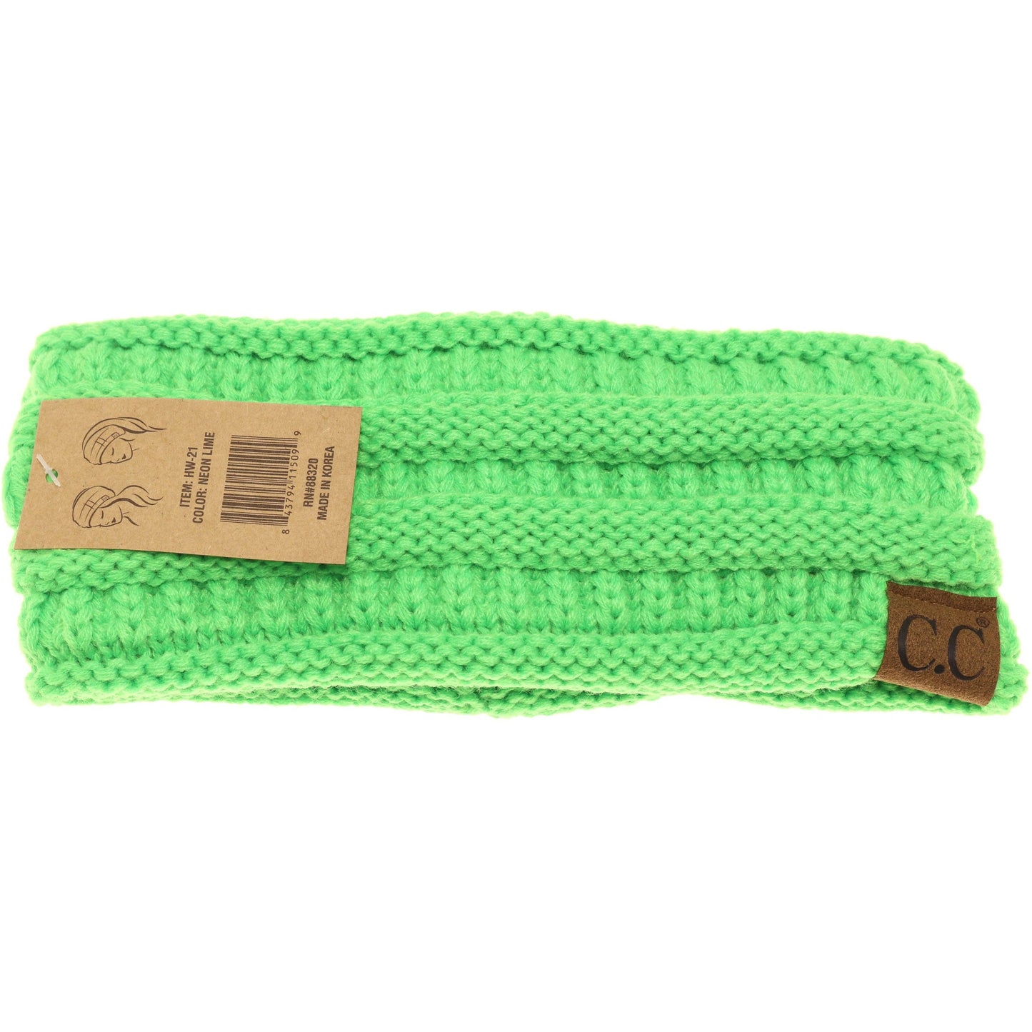 Solid Ribbed Women's Fashion Headband (Multiple colors)