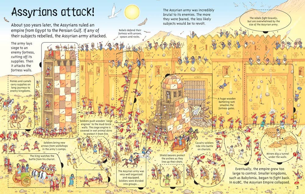 See Inside The Ancient World : Usborne