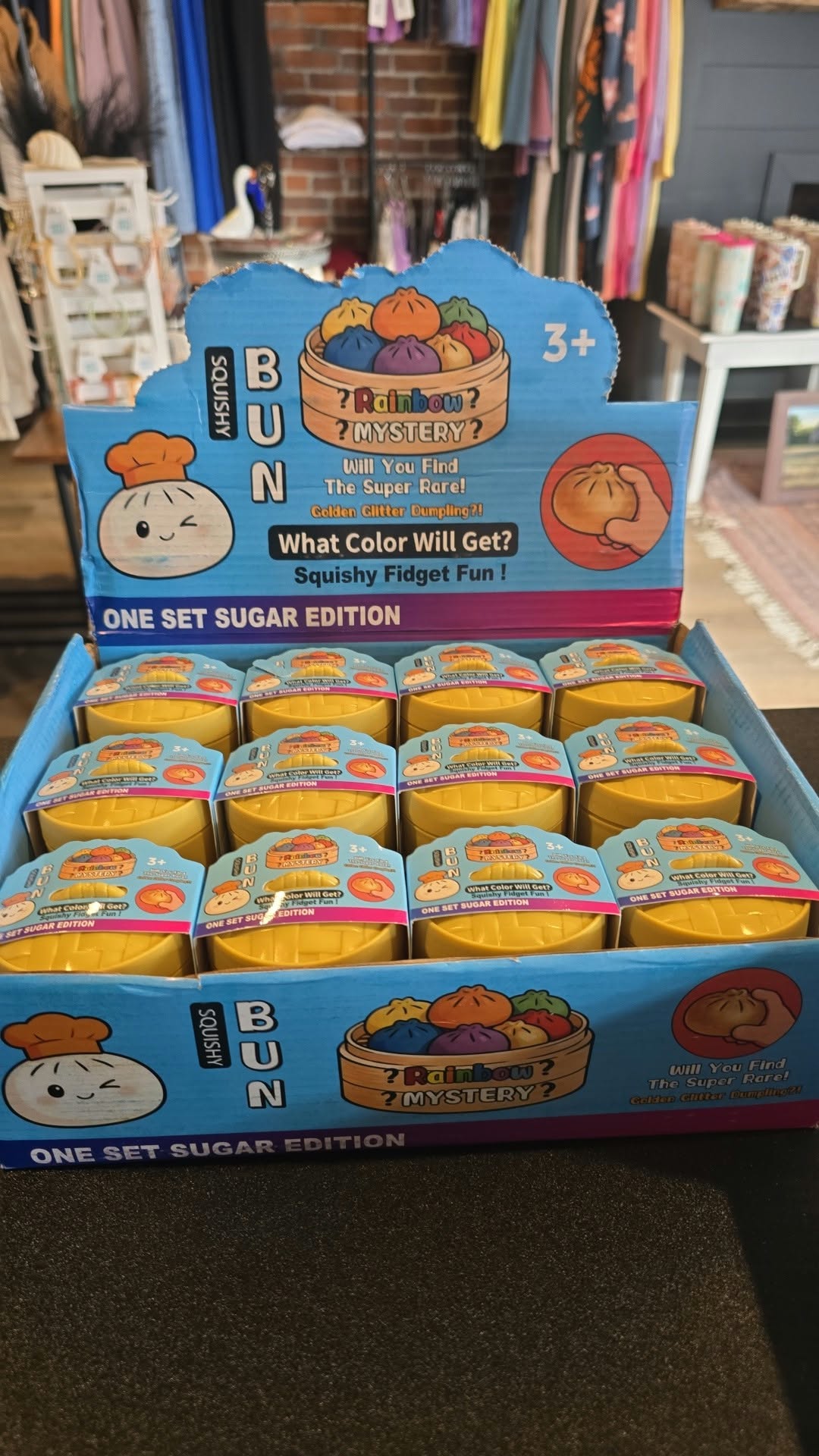 Squishy Bun Mini Dumpling (Mystery Color)