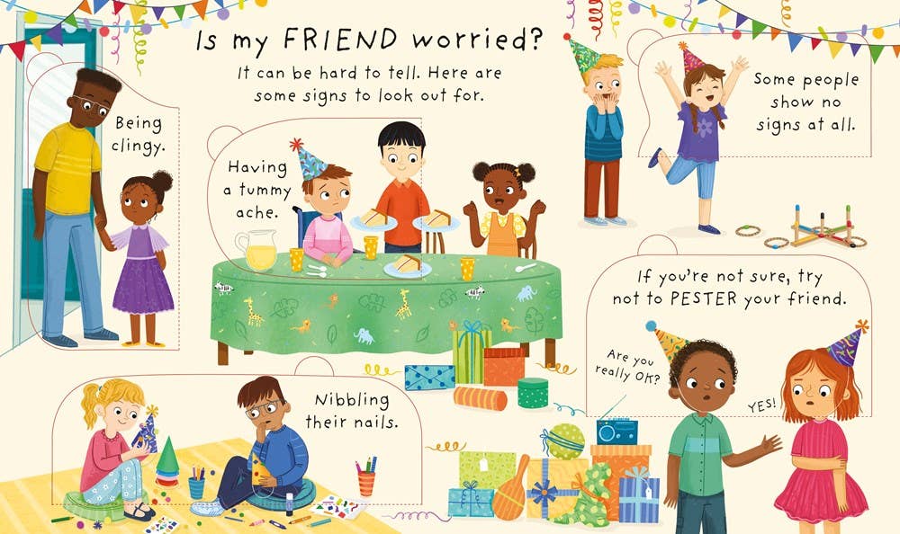 Very First Questions And Answers: Why Do I Worry? - Usborne