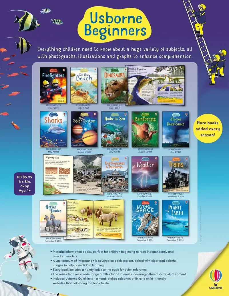 Sharks : Usborne Beginners