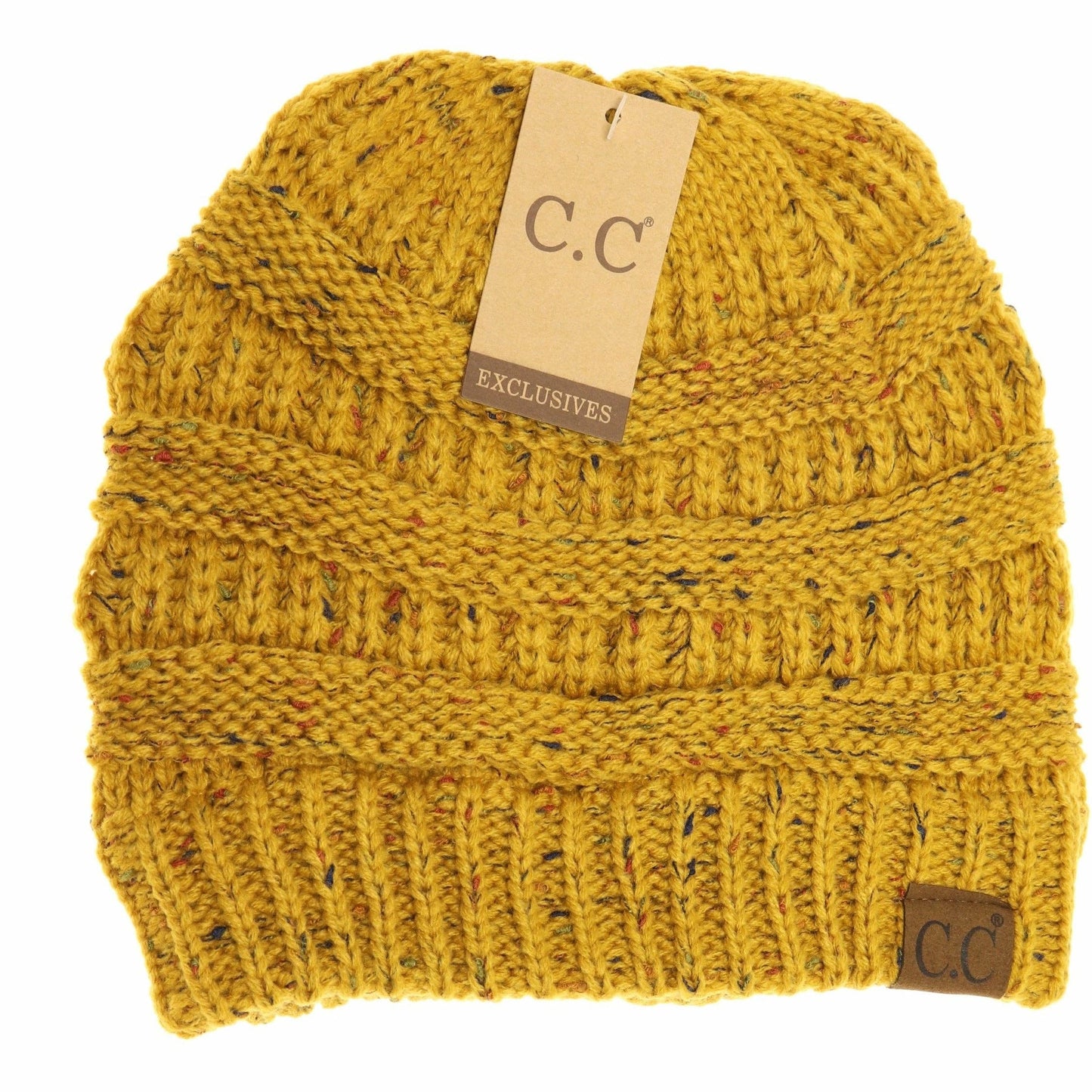 Flecked CC Beanies (Multiple Colors)