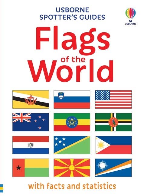 Spotter's Guides: Flags of the World  : Usborne