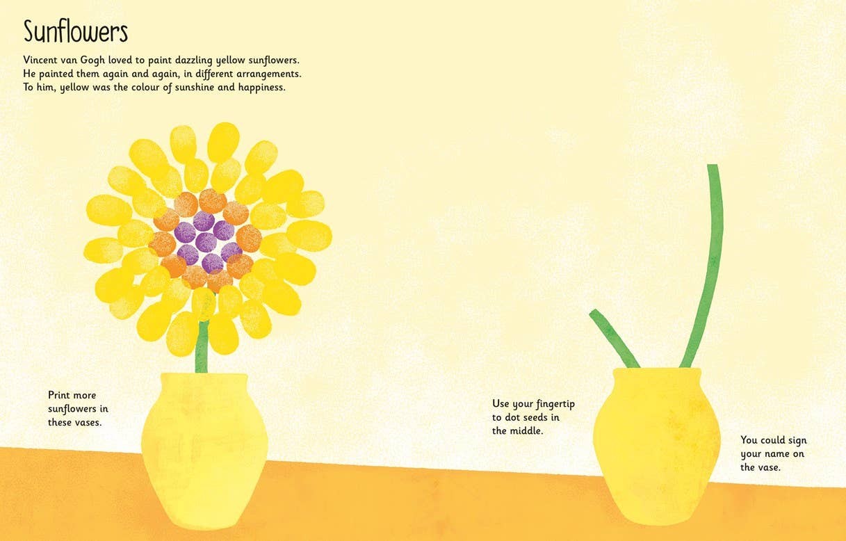 Fingerprint Activities Art: Usborne