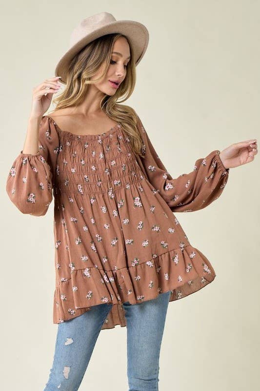 Good First Impression Tunic Top
