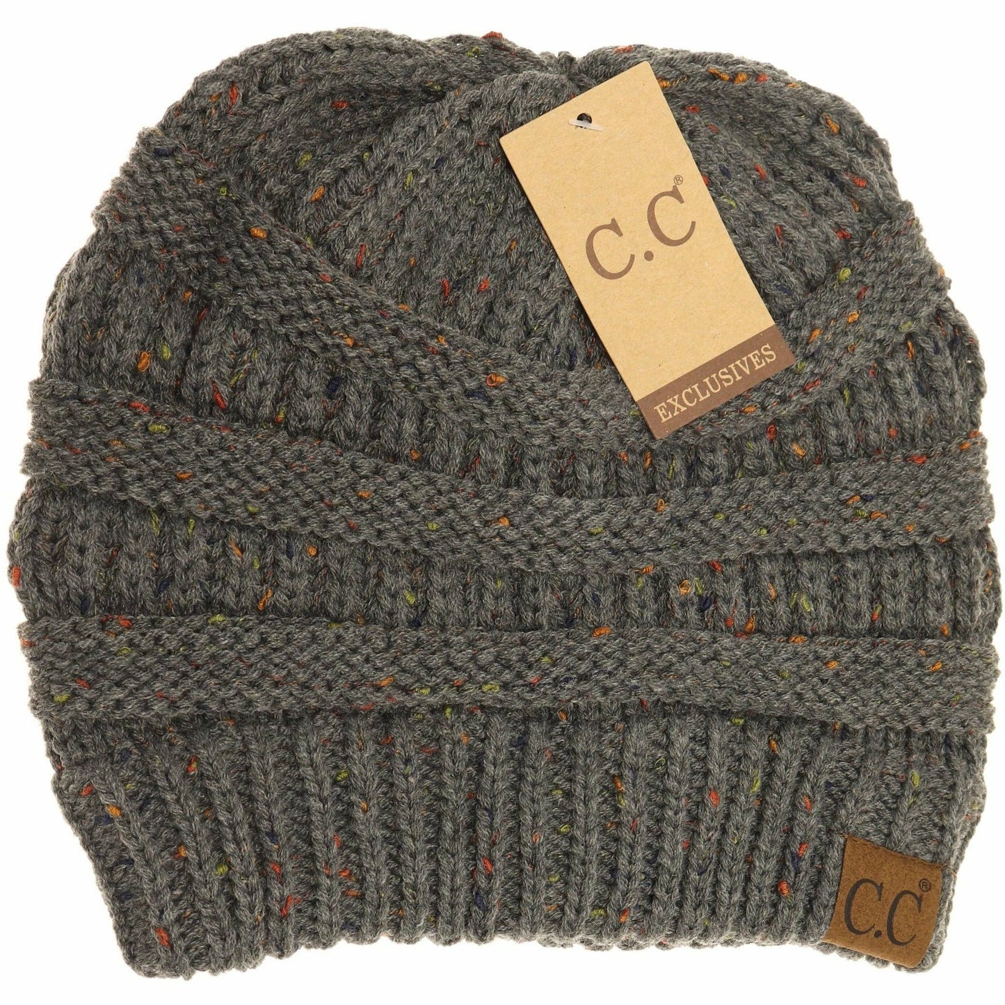 Flecked CC Beanies (Multiple Colors)