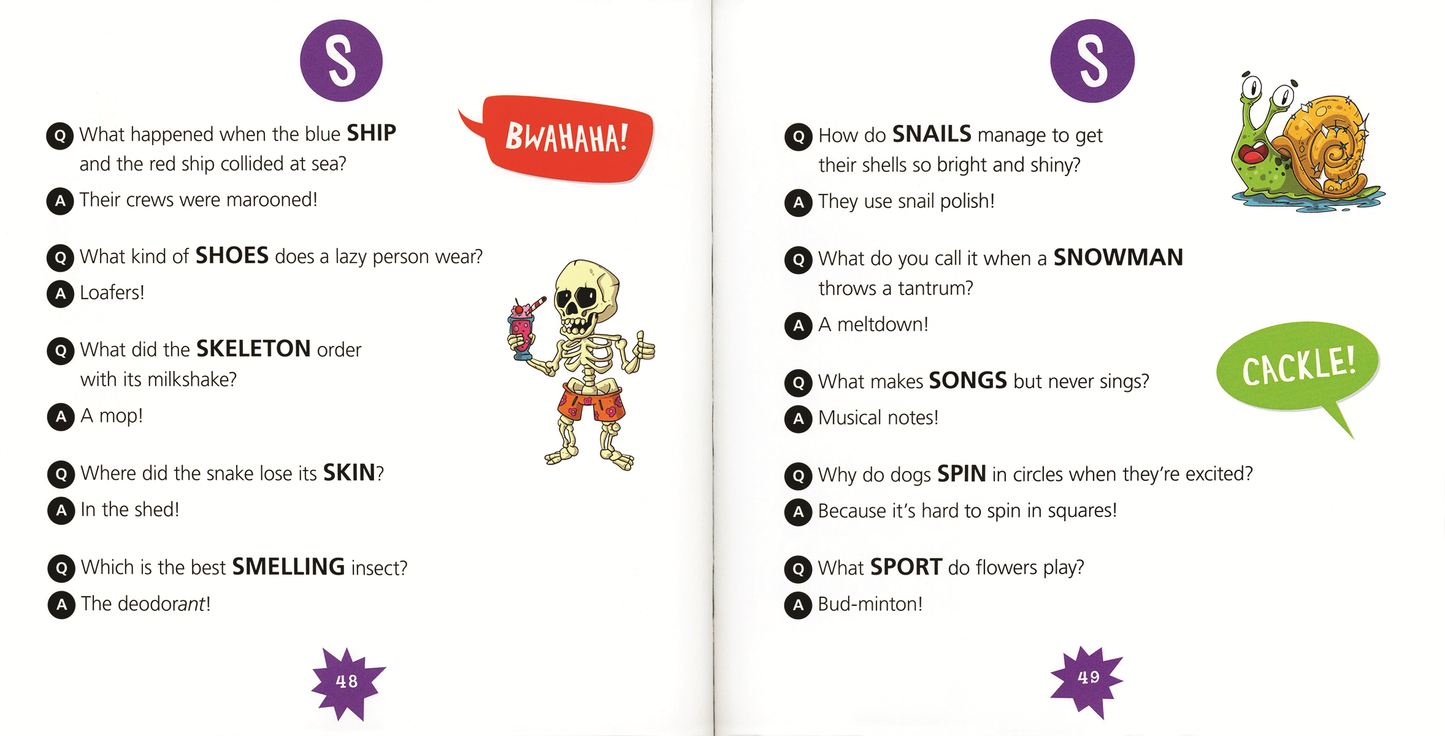 The A to Z Dad Joke Book