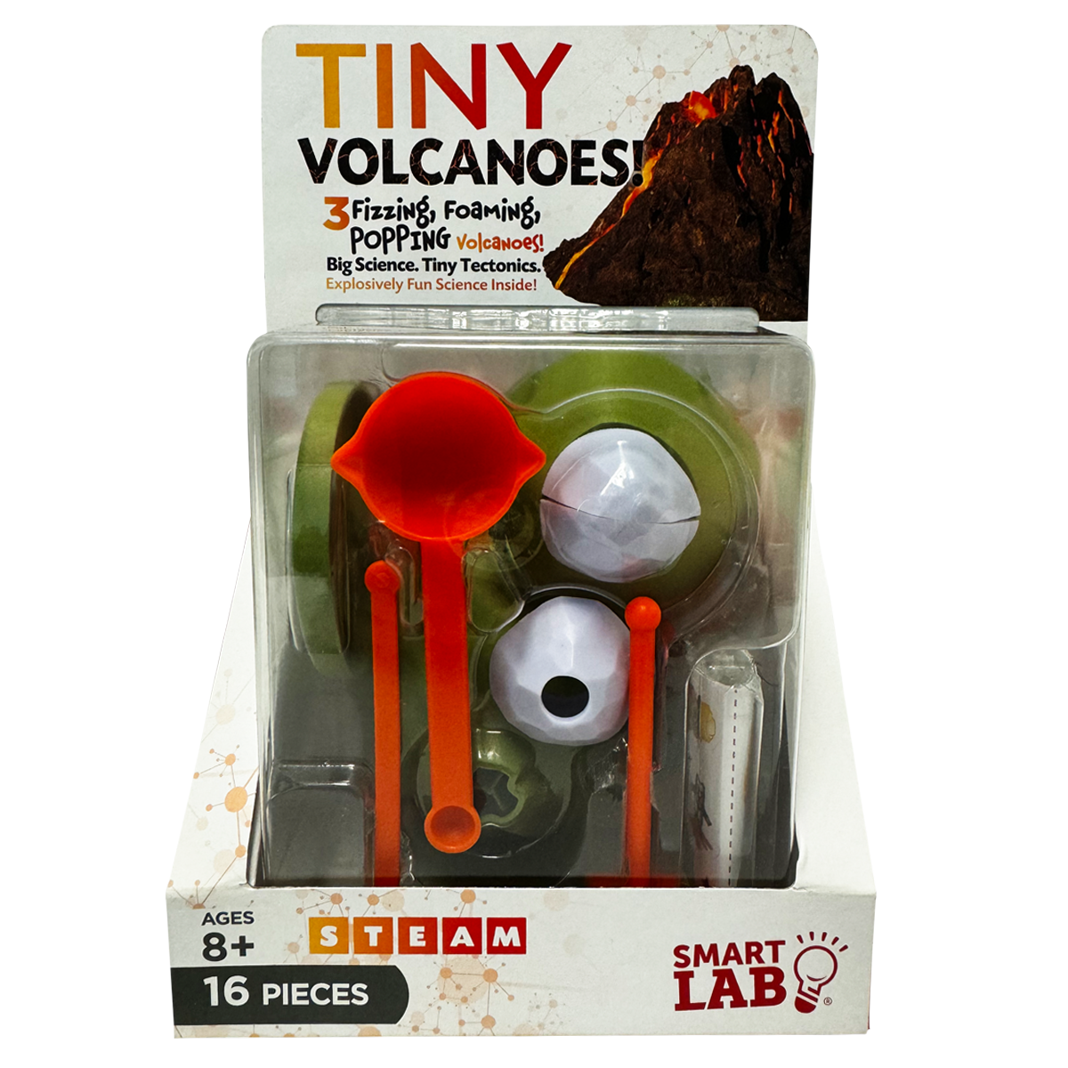 Tiny Volcanoes