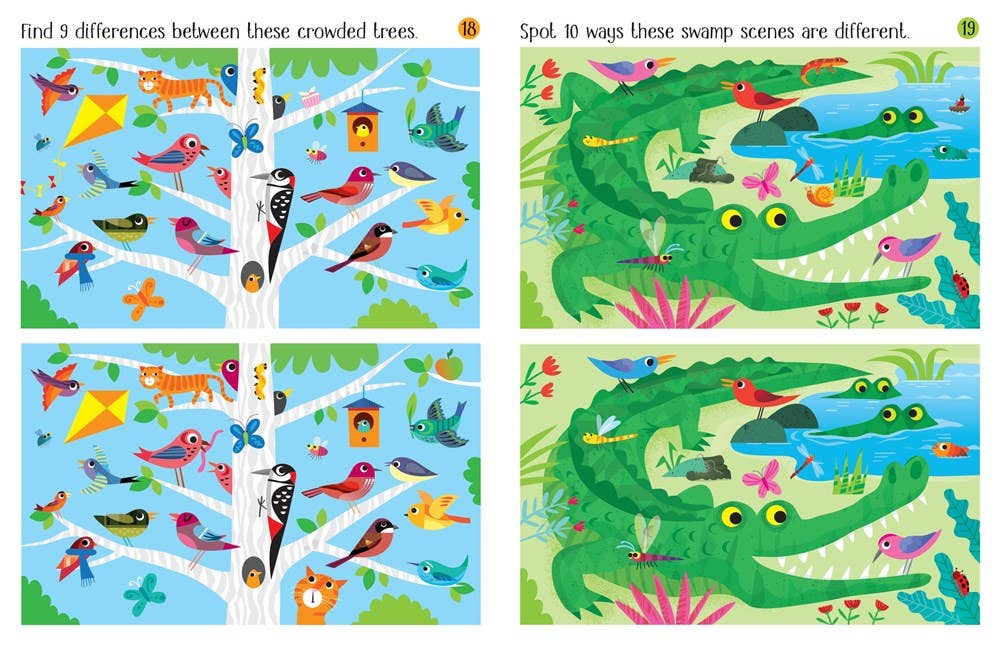 Spot The Difference : Usborne