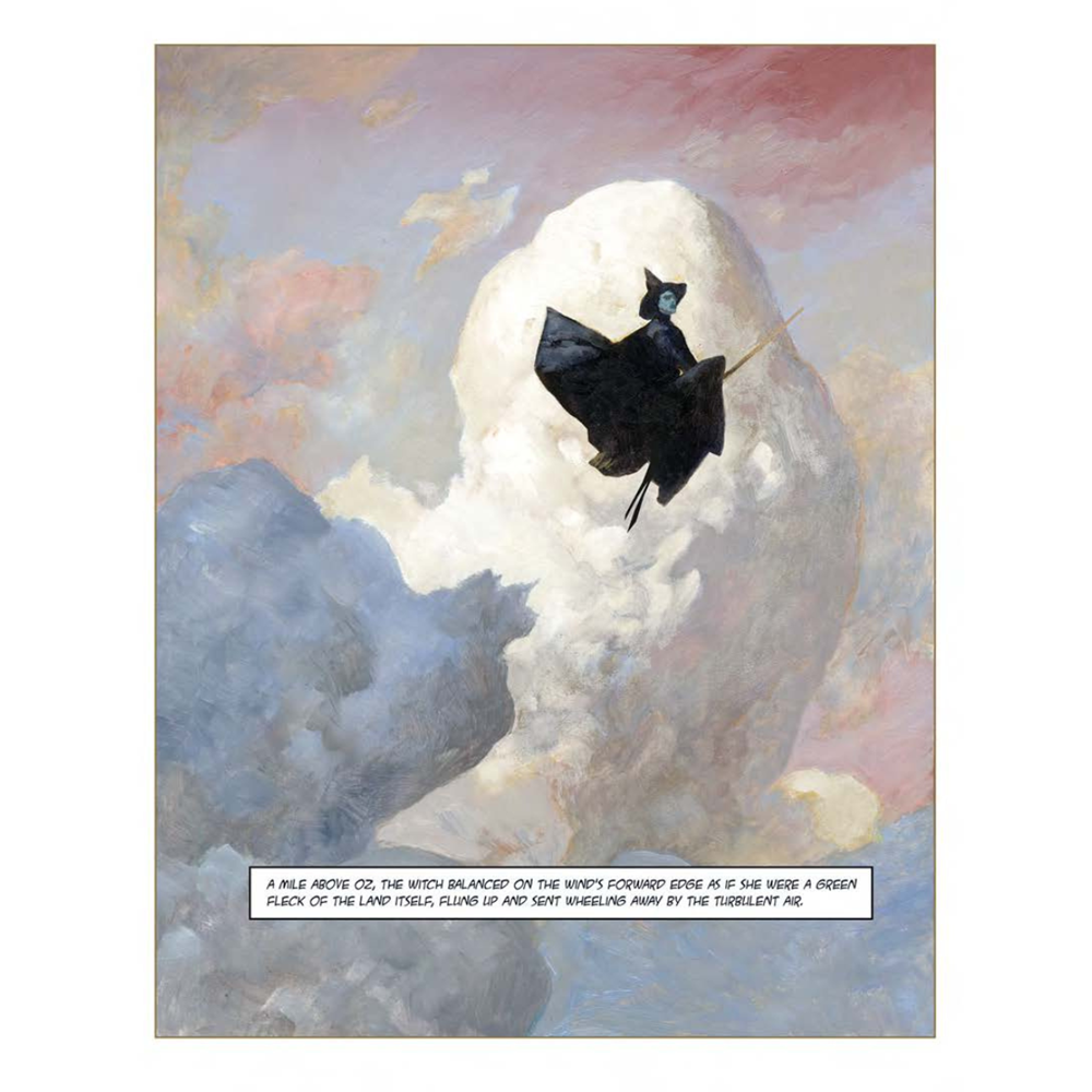 Wicked: The Graphic Novel Part I: Gregory Maguire