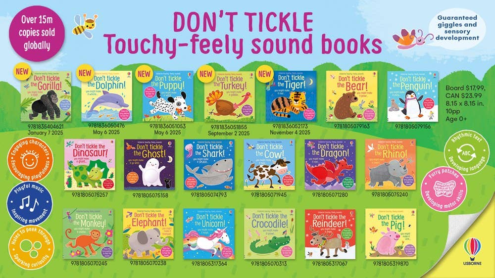 Don't Tickle the Dolphin! : Usborne