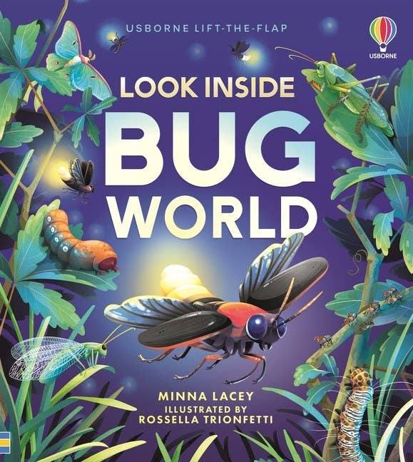 Look Inside Bug World : Usborne