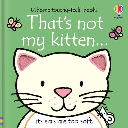 That's not my kitten...: Usborne