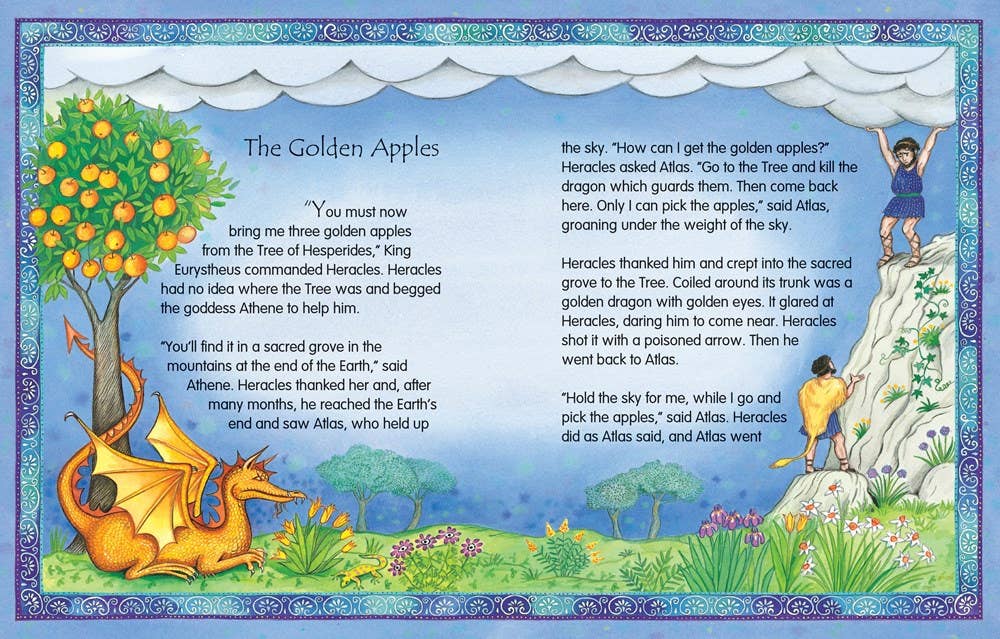 Usborne Greek Myths: Heather Amery