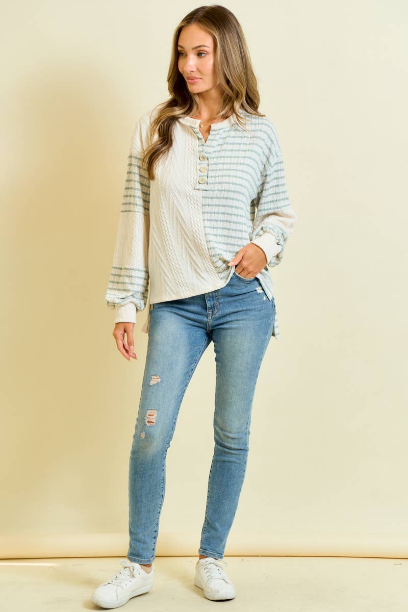 Teresa Long Sleeve Top