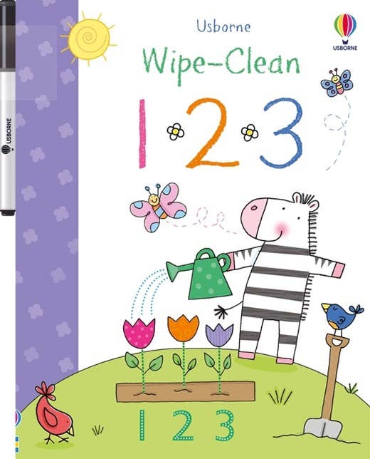 Wipe-Clean 123 : Usborne