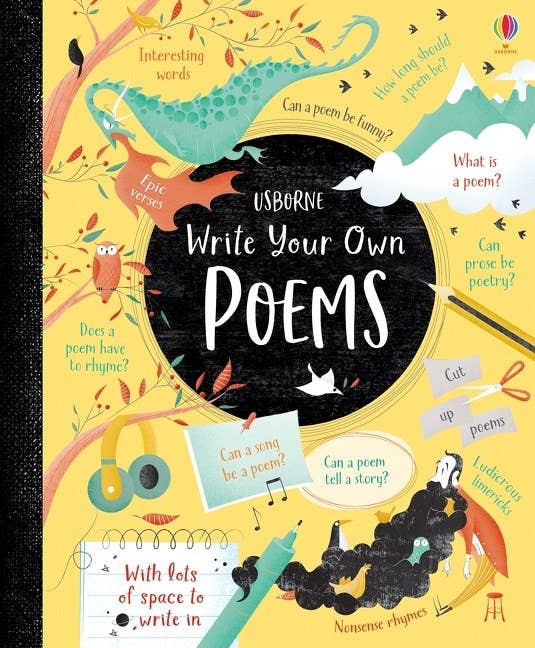 Write Your Own Poems : Usborne