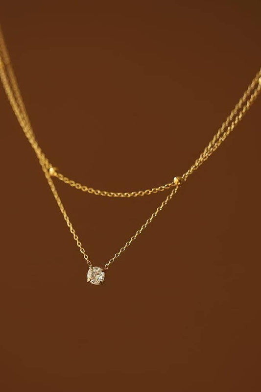 Maria Tarnish-Free Multi-Layer Necklace