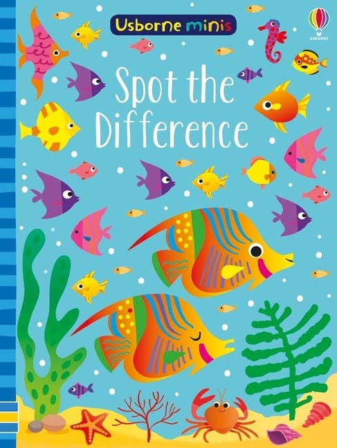 Spot The Difference : Usborne