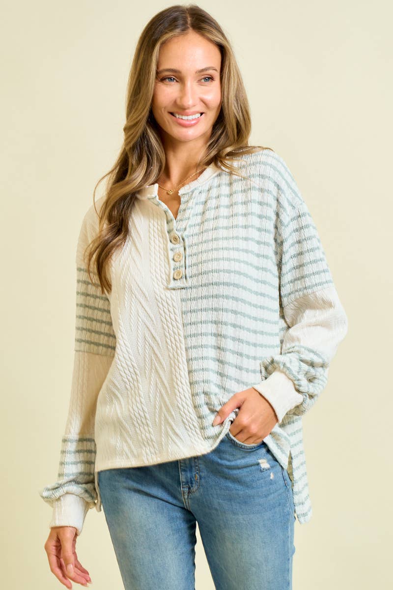 Teresa Long Sleeve Top
