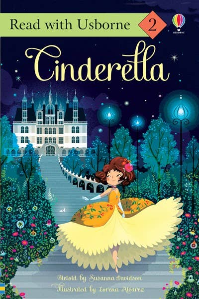 Cinderella : Read with Usborne