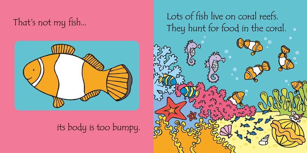 That's not my... jigsaw Book: Under the Sea : Usborne