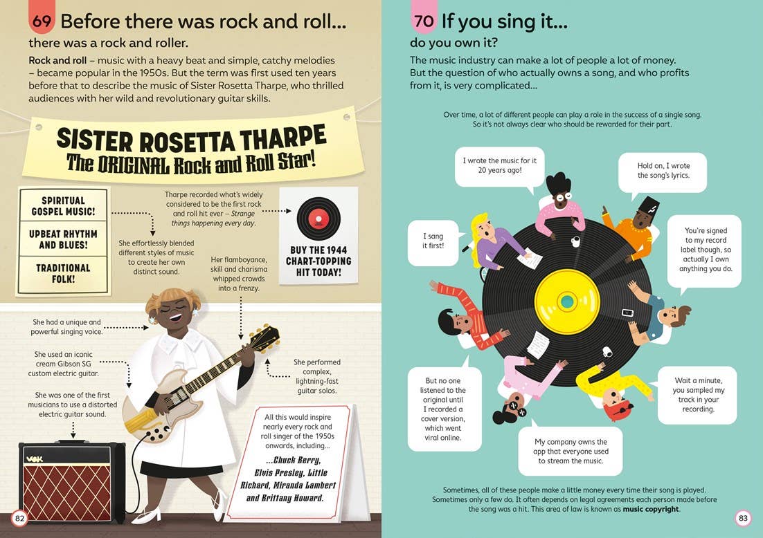 100 Things To Know About Music: Usborne