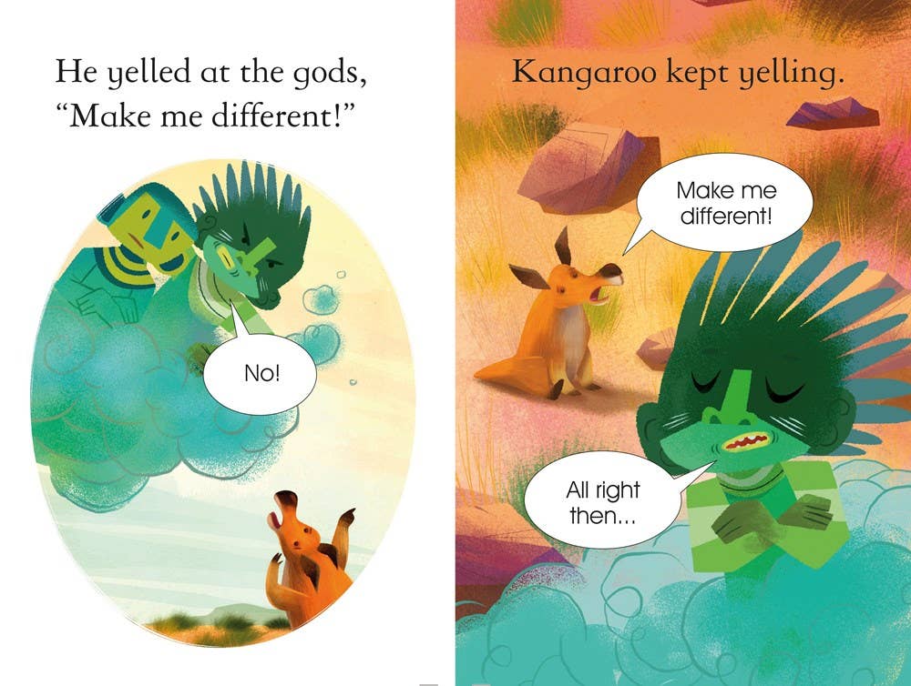 Why The Kangaroo Jumps : Usborne