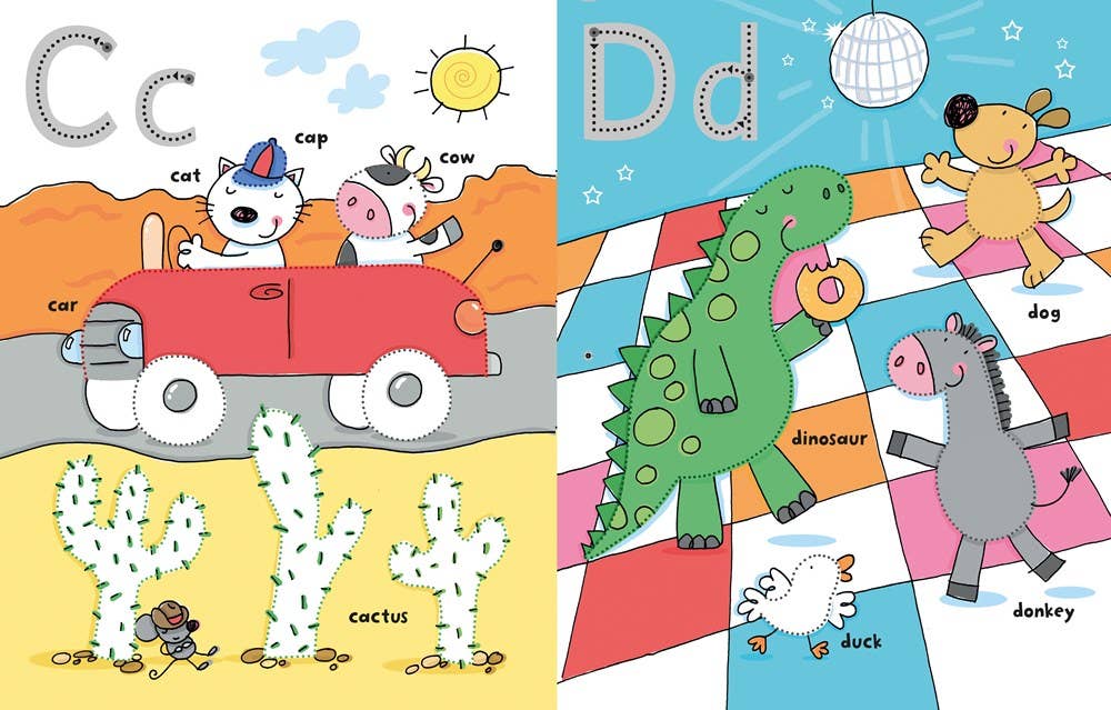 Wipe-Clean Alphabet : Usborne