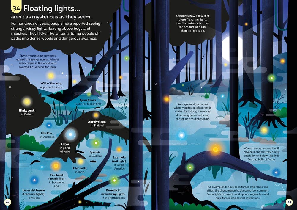 100 Things to Know About the Unknown : Usborne