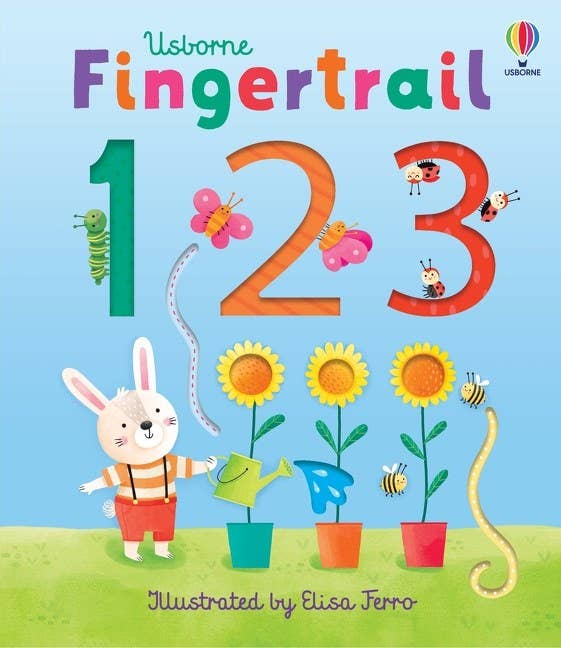 Fingertrail 123 : Usborne