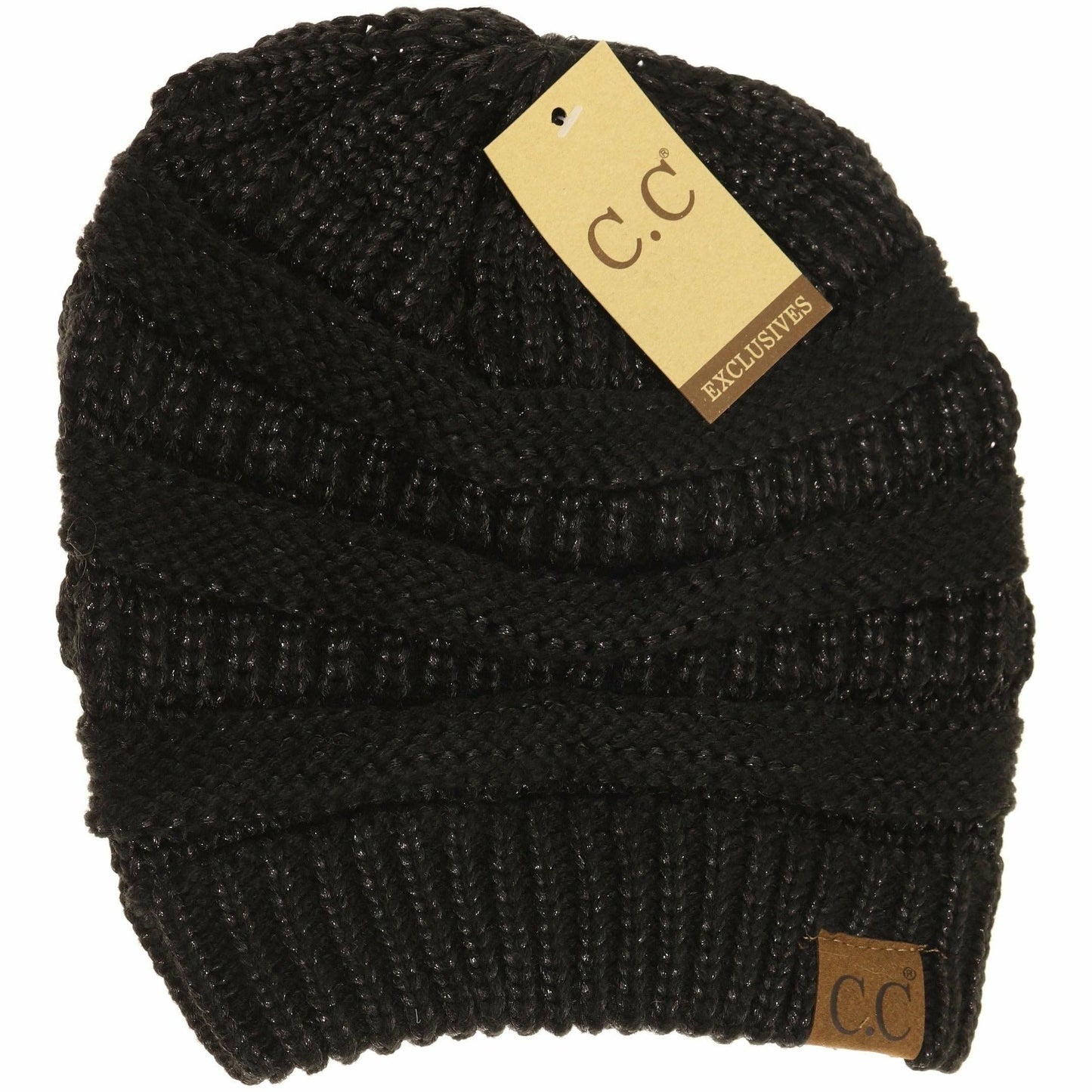 Metallic CC Beanies (Multiple Colors)