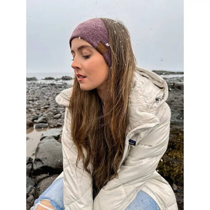 Soft Crossed C.C Head Wrap