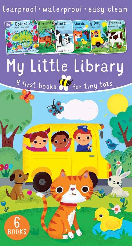 Tiny Tots, My Little Library